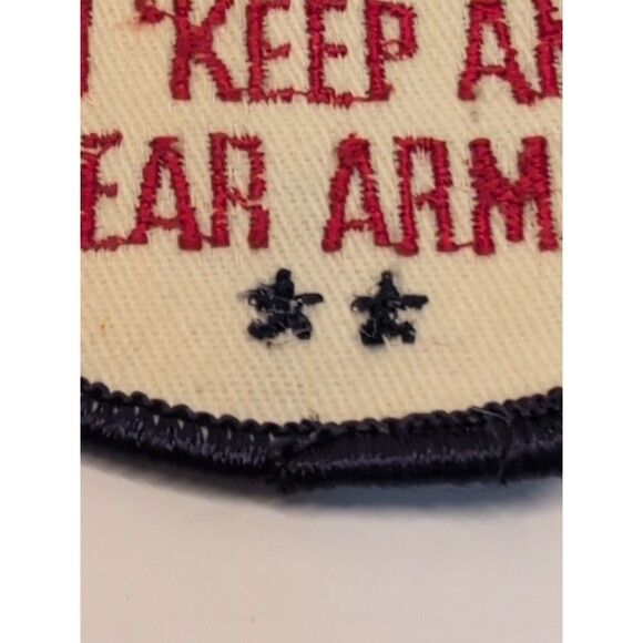 Vintage Guns & Ammo Magazine Patch – “Support Your Right to Keep and Bear Arms” - Picture 9 of 12